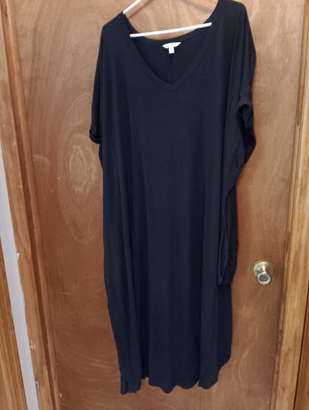 Terra & Sky Black Casual Dress